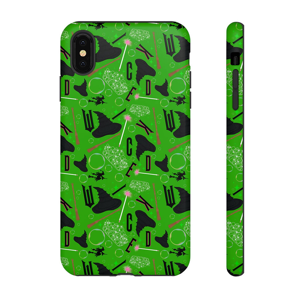 Thumbnail: Wicked Phone Case | Green Galinda Glinda Elphaba Witch Tough Cases