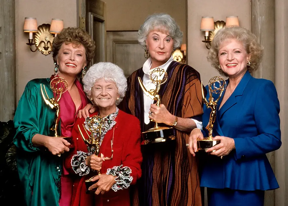 Dress Like a Golden Girl