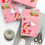 Thumbnail: Strawberry Shortcake Mother's Day Wrapping Paper | Strawberry Wrap Papers