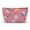 Thumbnail: The Golden Girls Pouch | Dorothy Blanche Rose Sophia Accessory Pouch w T-bottom