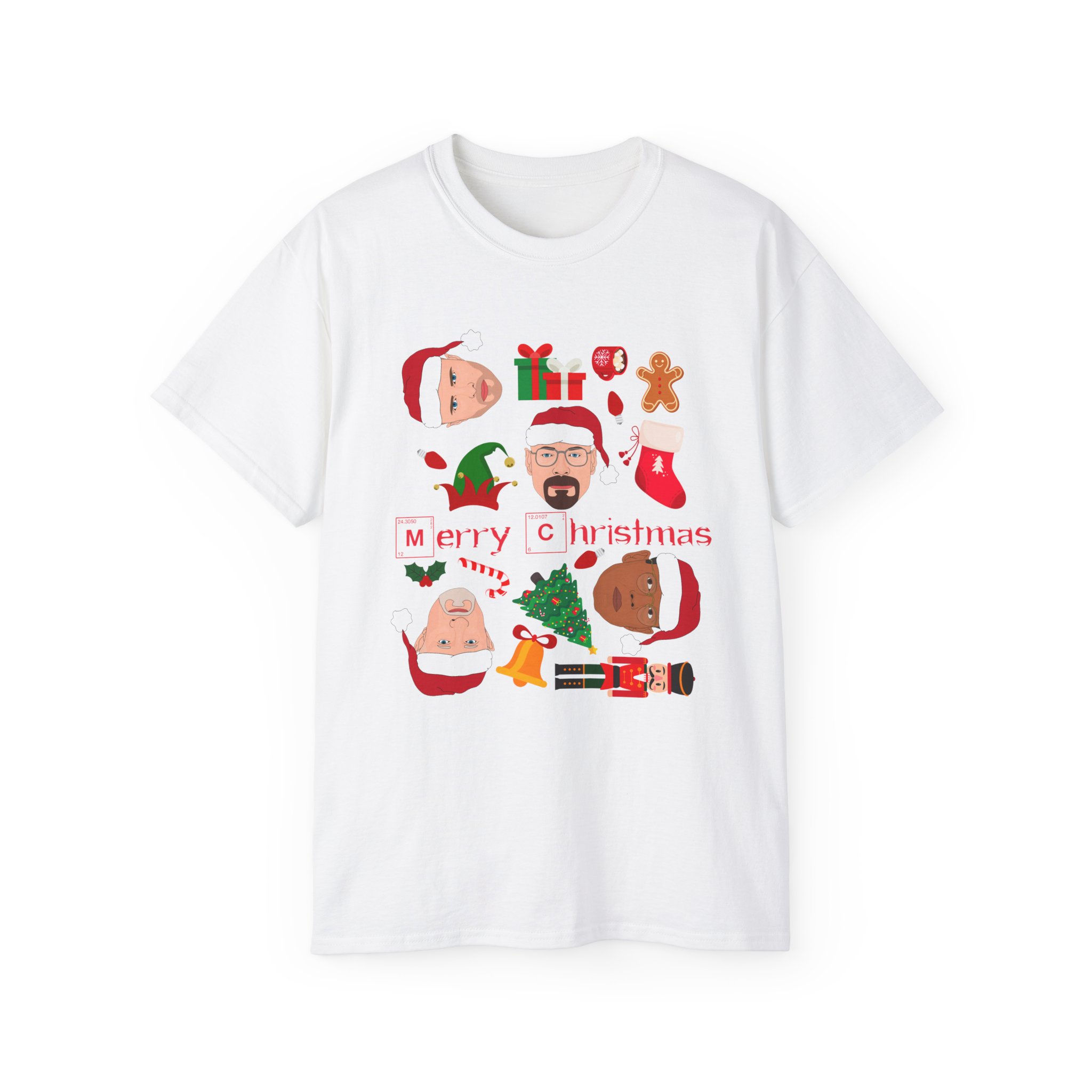 Breaking Bad Christmas Unisex Ultra Cotton Tee