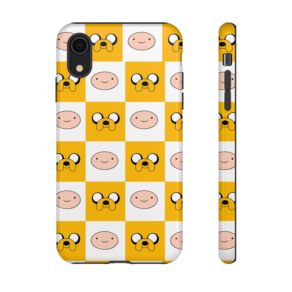 Thumbnail: Adventure Time Phone Case | Finn The Human Jake The Dog BMO Princess Bubblegum