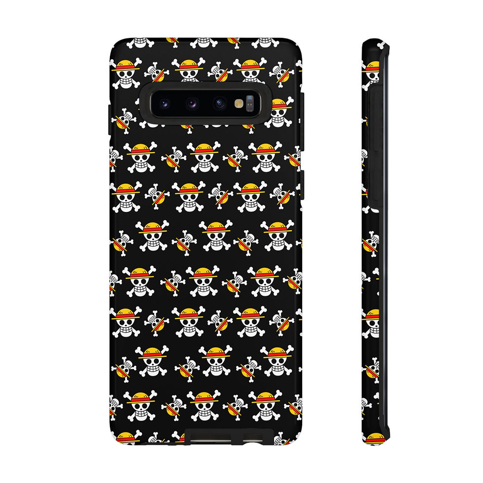 Thumbnail: One Piece Phone Case | Straw Hats Logo Tough Cases Pirate