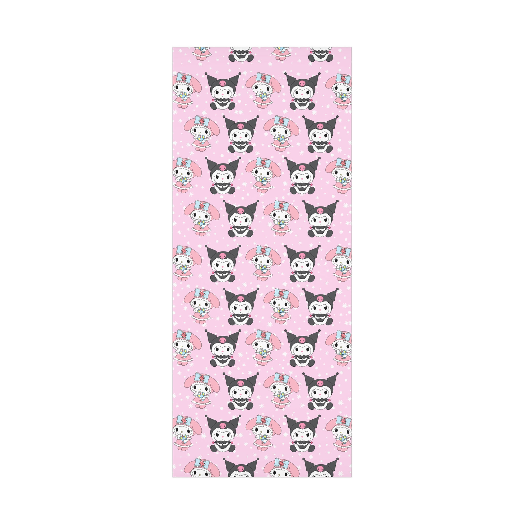 Sanrio Christmas Wrapping Paper My Melody Kuromi Gift Wrap Papers