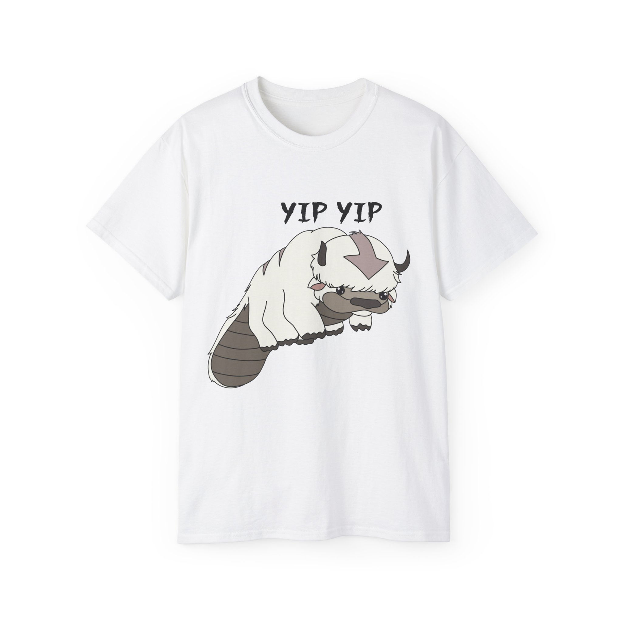 Avatar : The Last Airbender Shirt | Appa Yip Yip Unisex Ultra Cotton Tee