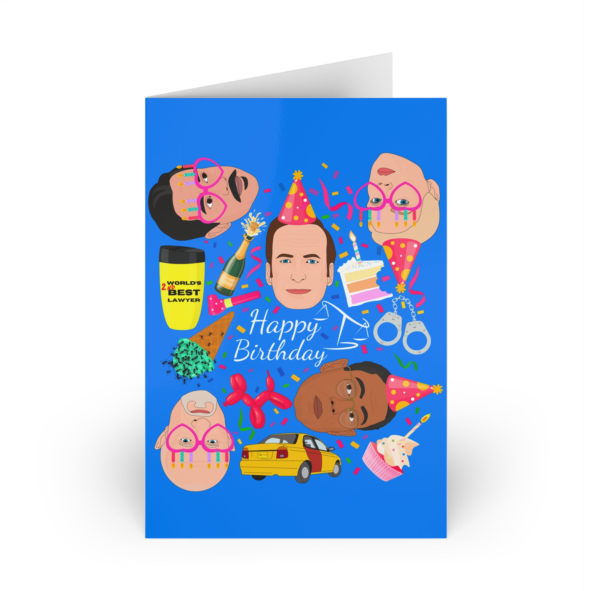 Better Call Saul Birthday Card | Happy Birthday Card Greeting Cards Celebration