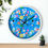 Thumbnail: Colorful SpongeBob Themed Wall Clock - Fun Home Decor