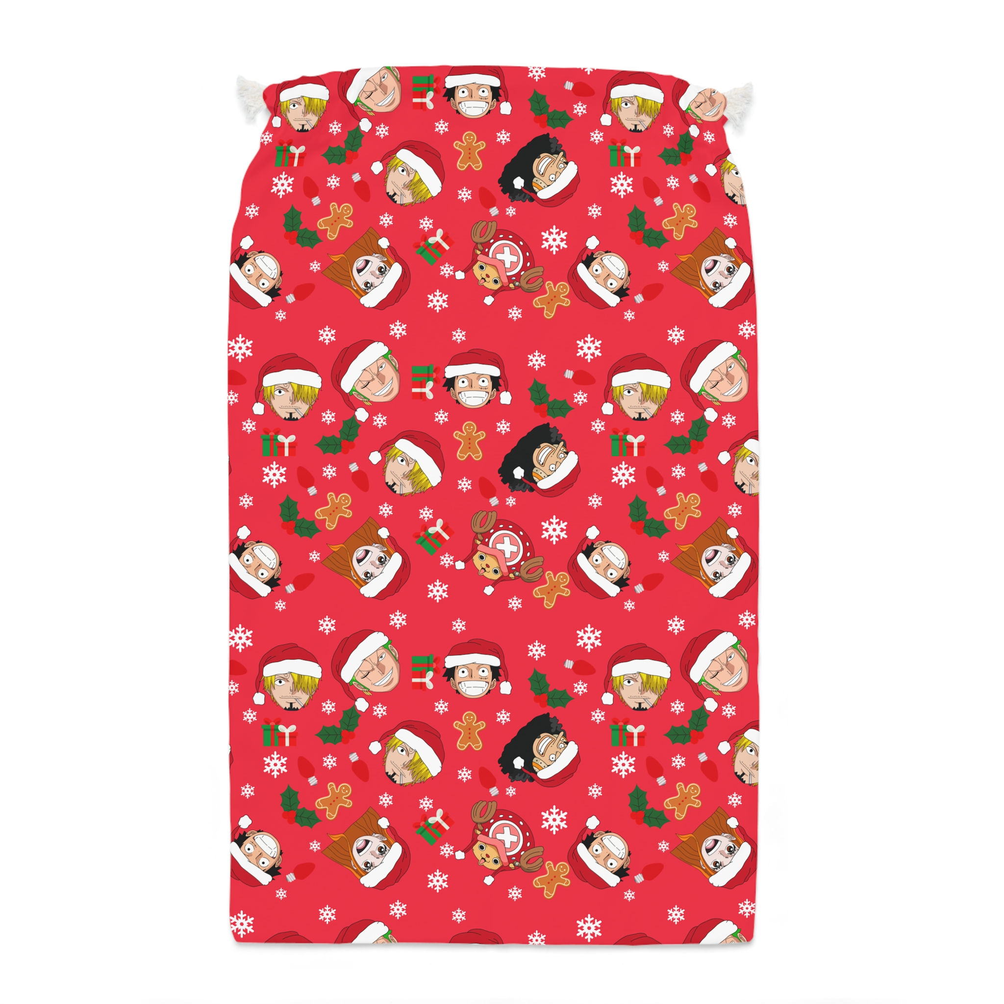 One Piece Gift Bag Christmas Santa Sack