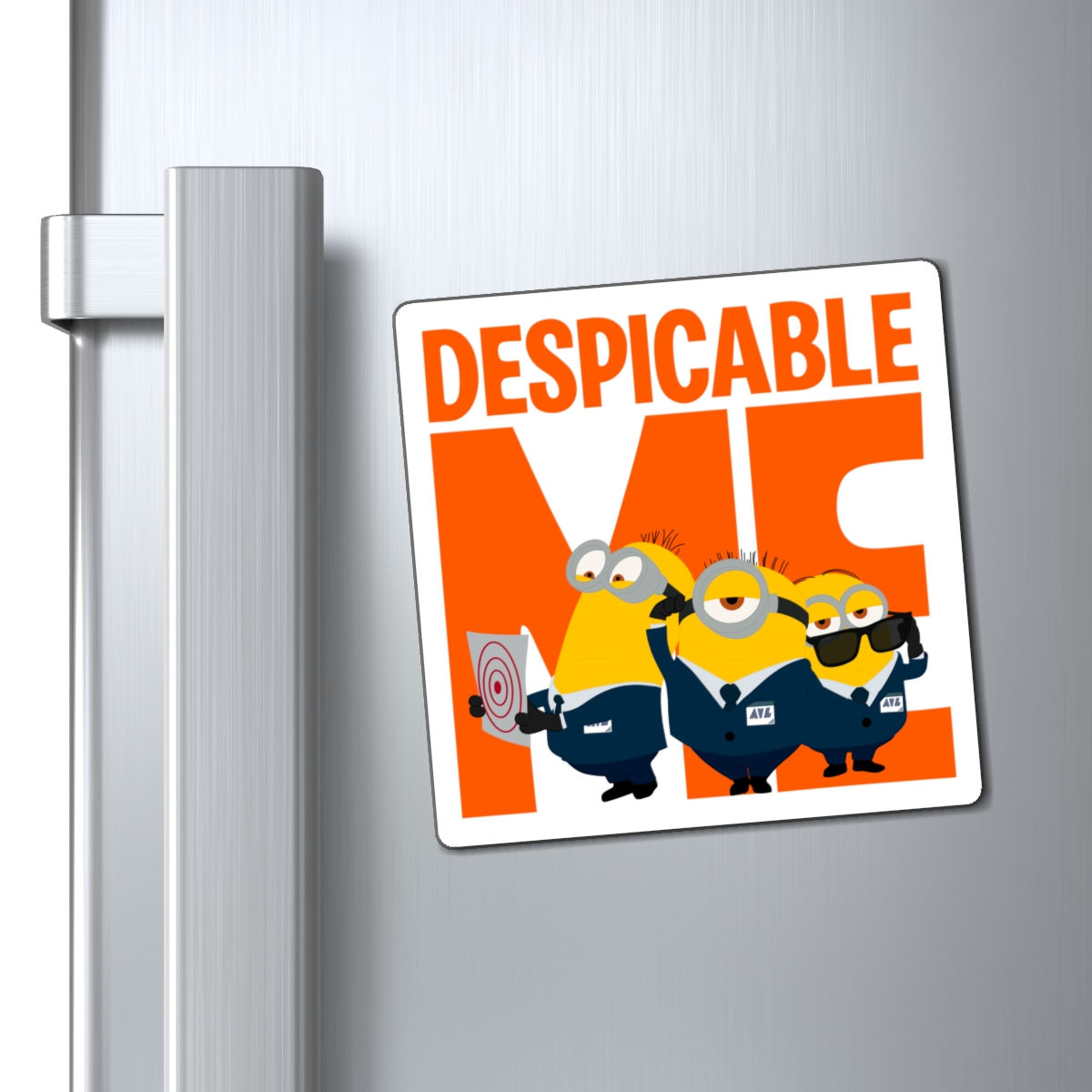 Despicable Me Magnet | Gift For Her For Him
