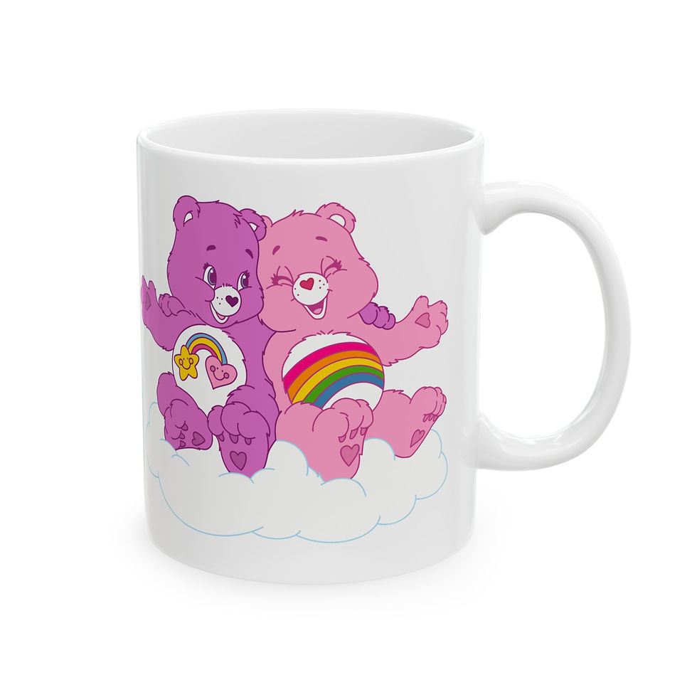 Thumbnail: Care Bears Mug | Care Bears Ceramic Mug Gift For Her For Him