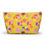 Thumbnail: Kirby Pouch | Kirby Accessory Pouch w T-bottom Video Games Gaming Cute Aesthetic