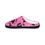 Thumbnail: Wicked Slippers | Women's Indoor Slippers Elphaba Glinda Pink Green