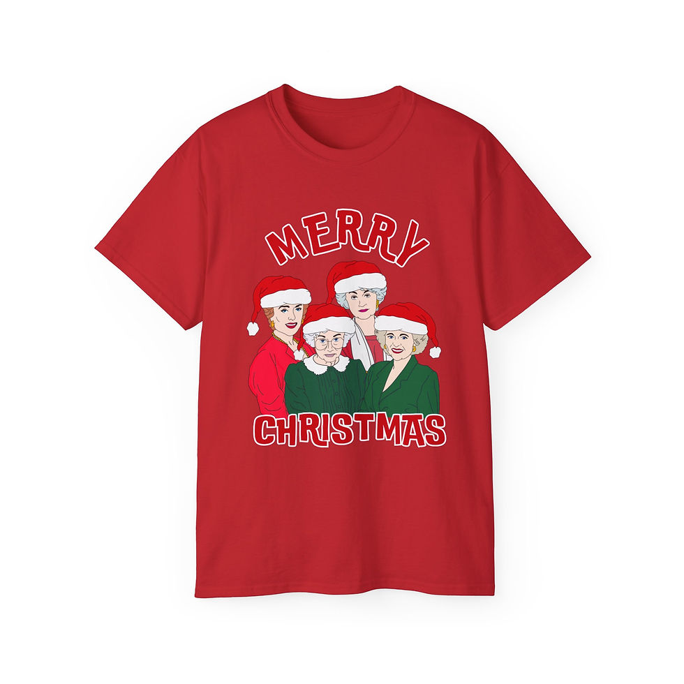 Thumbnail: The Golden Girls Christmas Unisex Ultra Cotton Tee