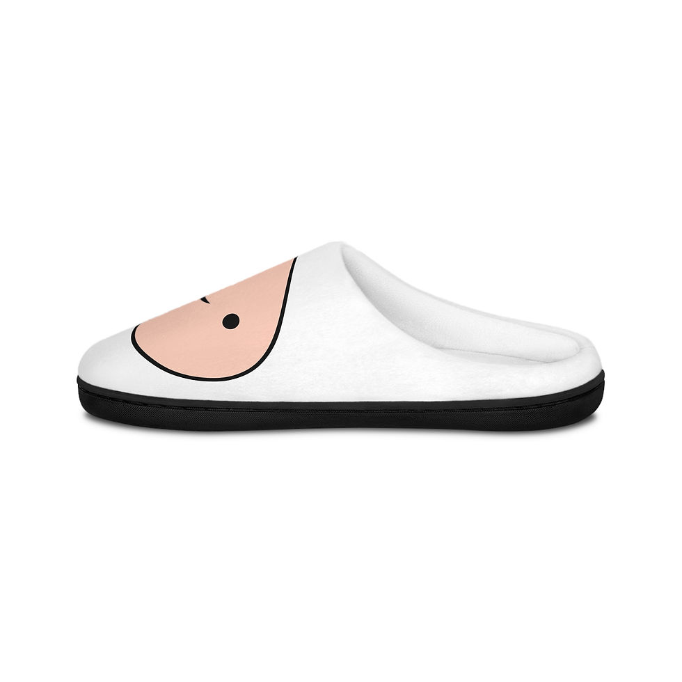 Thumbnail: Adventure Time Slippers | Women's Indoor Slippers Jake Finn