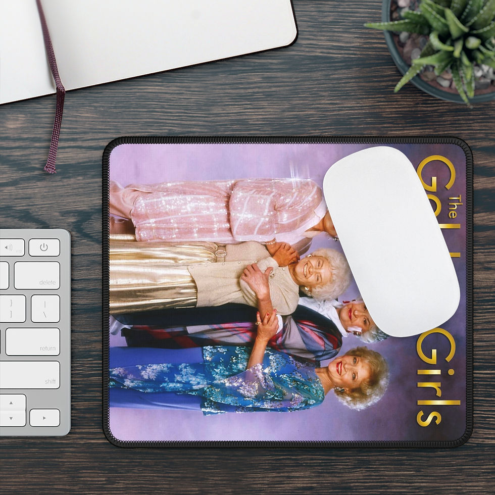 Thumbnail: The Golden Girls Mouse Pad Gaming Mouse Pad
