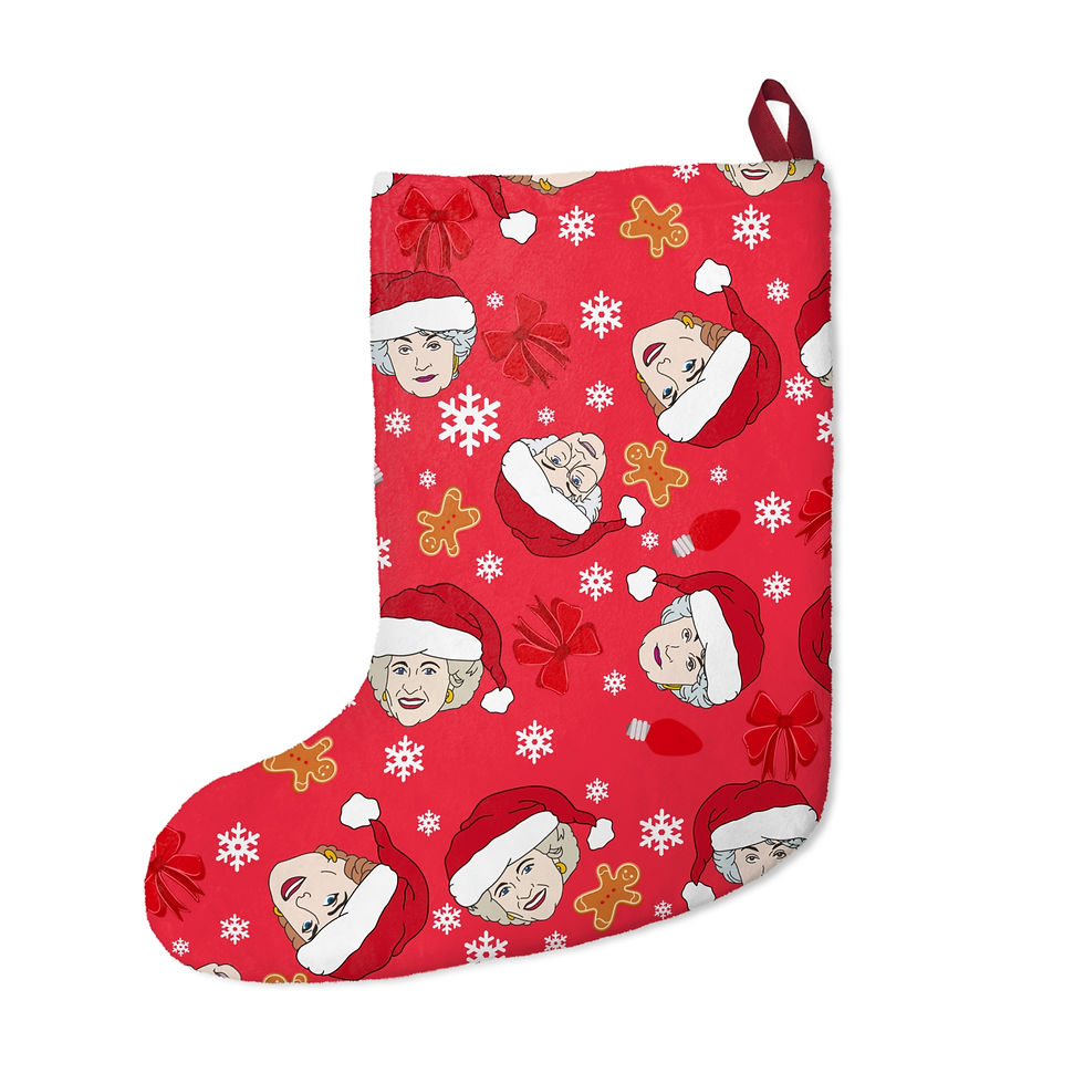 Thumbnail: The Golden Girls Christmas Christmas Stockings