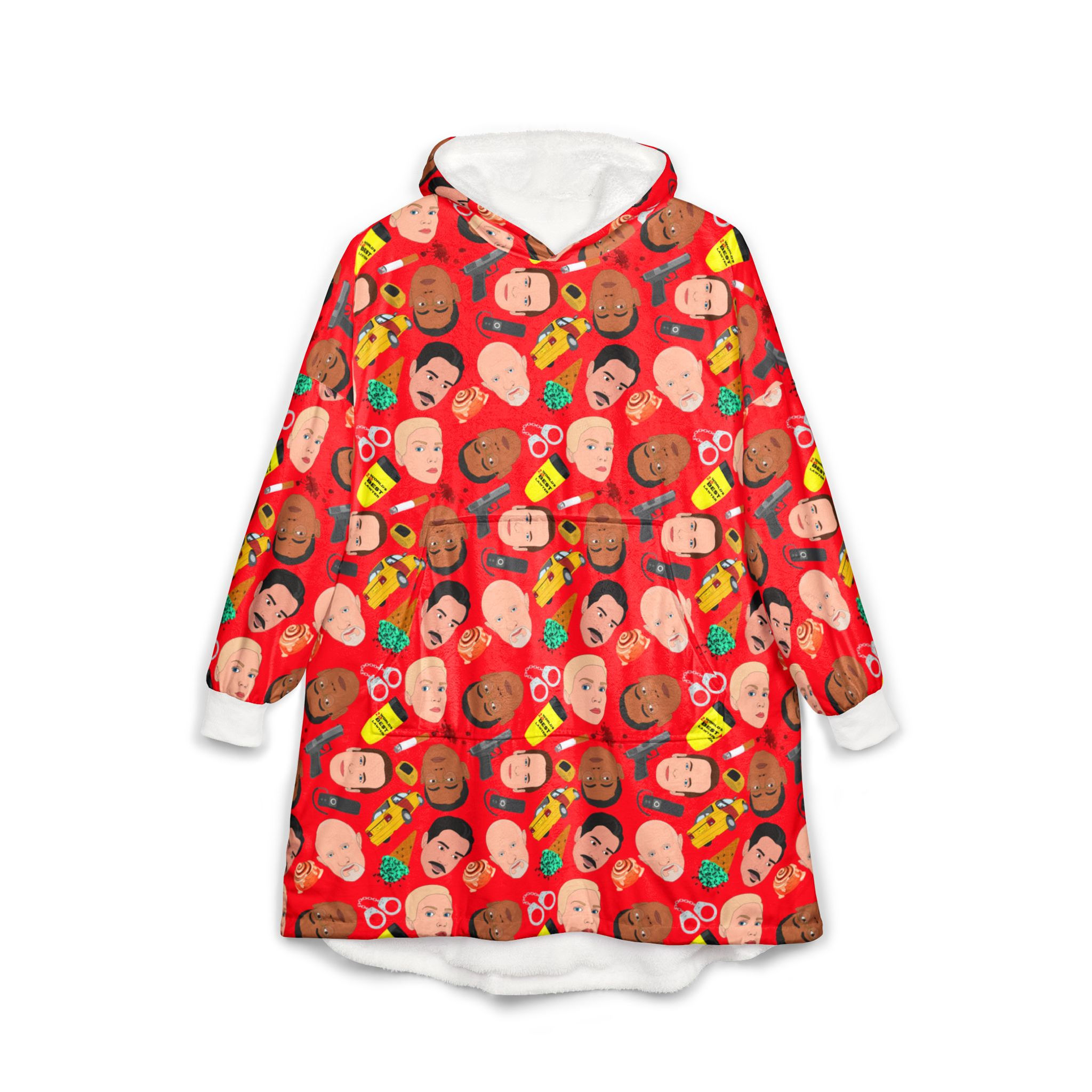 Better Call Saul Hooded Blanket | Unisex Hooded Blanket Gift For Her For Him Coz