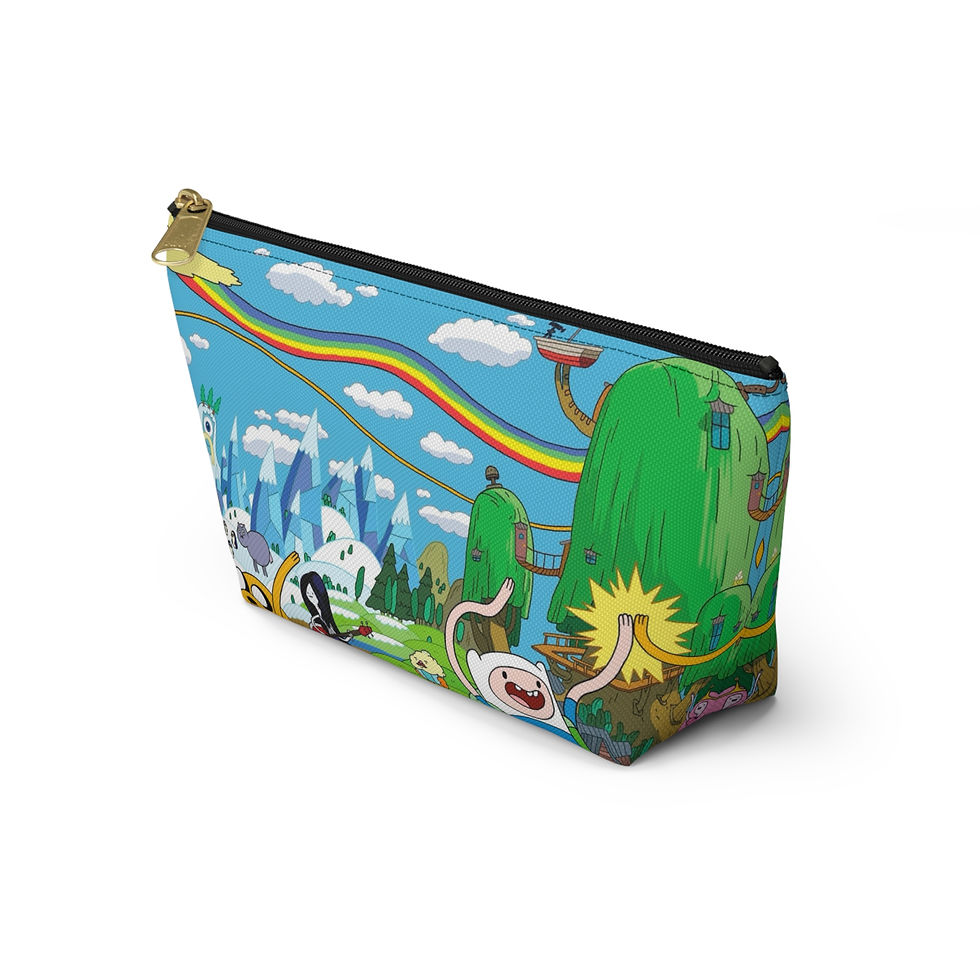 Thumbnail: Adventure Time Pouch | Jake The Dog Finn The Human BMO Princess Bubblegum