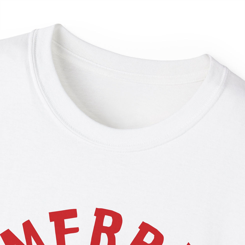 Thumbnail: The Office Michael Scott Santa Christmas Unisex Ultra Cotton Tee