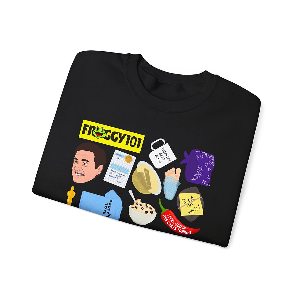 Thumbnail: The Office Crewneck | Dunder Mifflin Unisex Heavy Blend™ Crewneck Sweatshirt