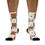 Thumbnail: We Bare Bears Socks | Grizzly Panda Ice Bear Recycled Poly Socks Accessory