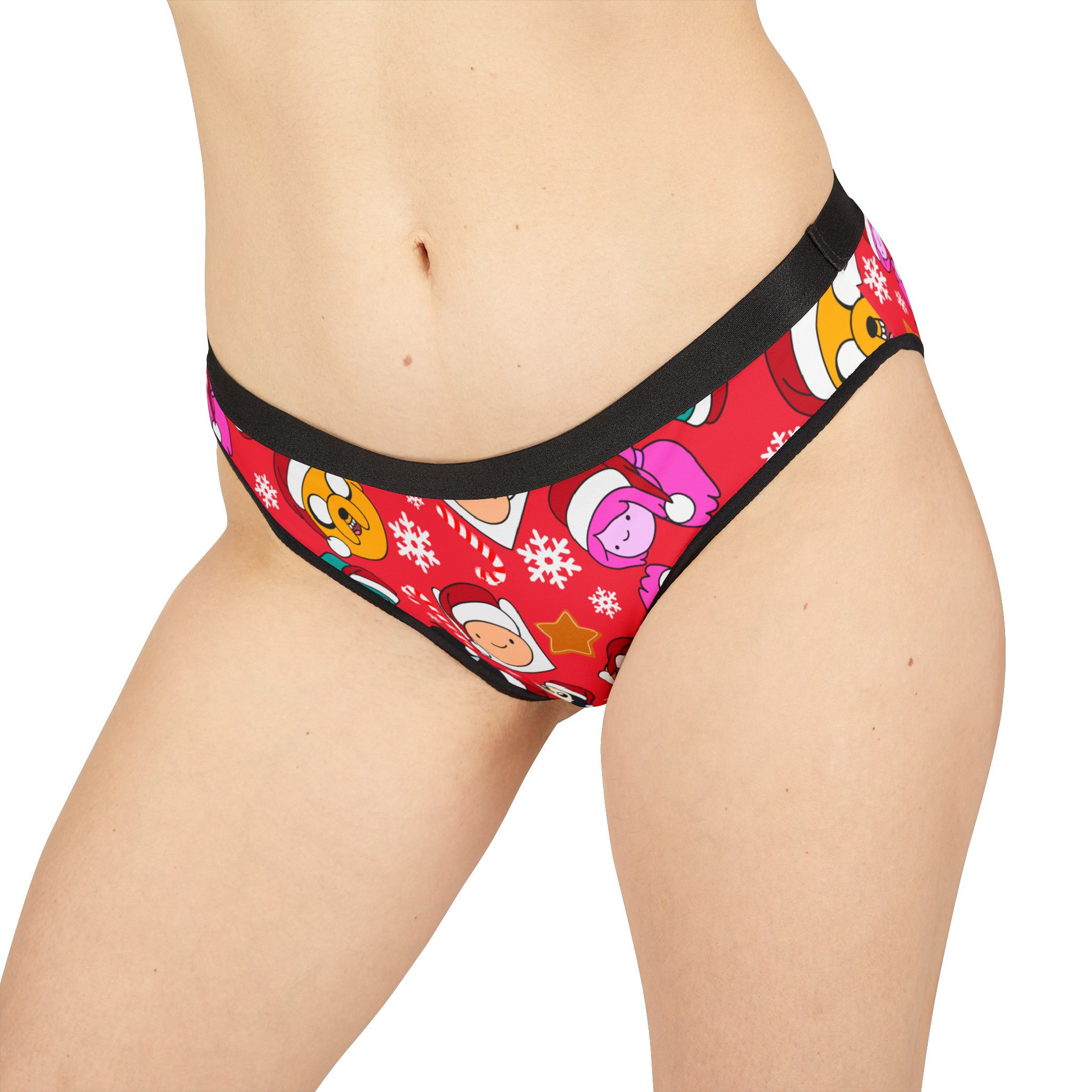 Adventure Time Christmas Women's Underwear