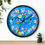 Thumbnail: Colorful SpongeBob Themed Wall Clock - Fun Home Decor