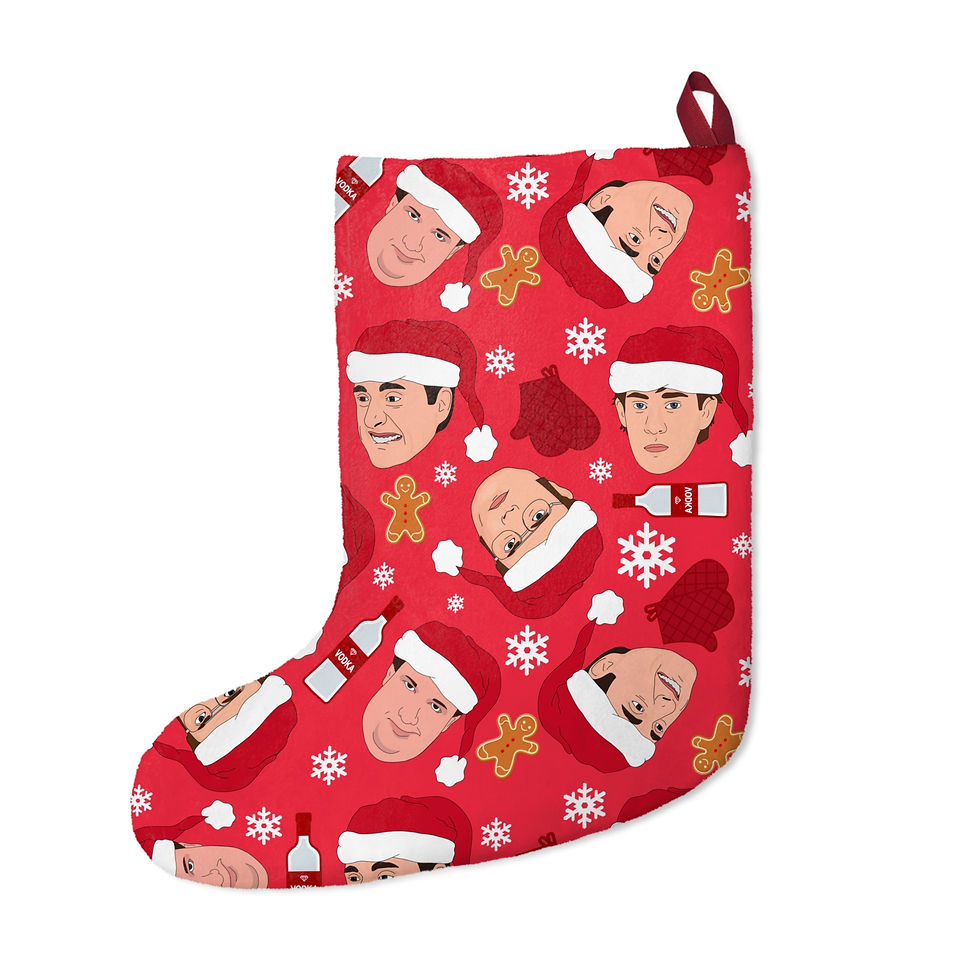 Thumbnail: The Office Christmas Stockings