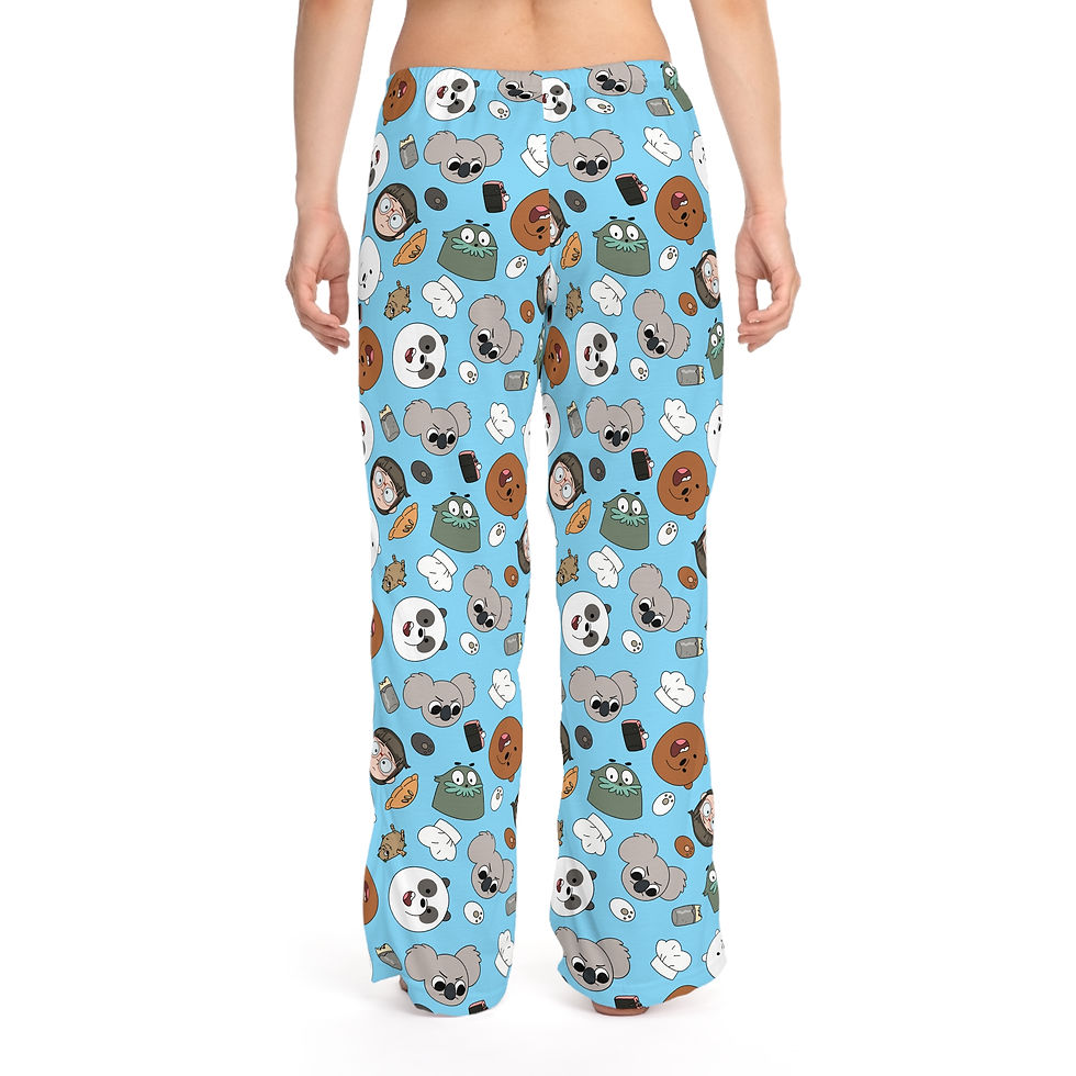 Thumbnail: We Bare Bears Pants | Women's Pyjama Pants Gift For Her