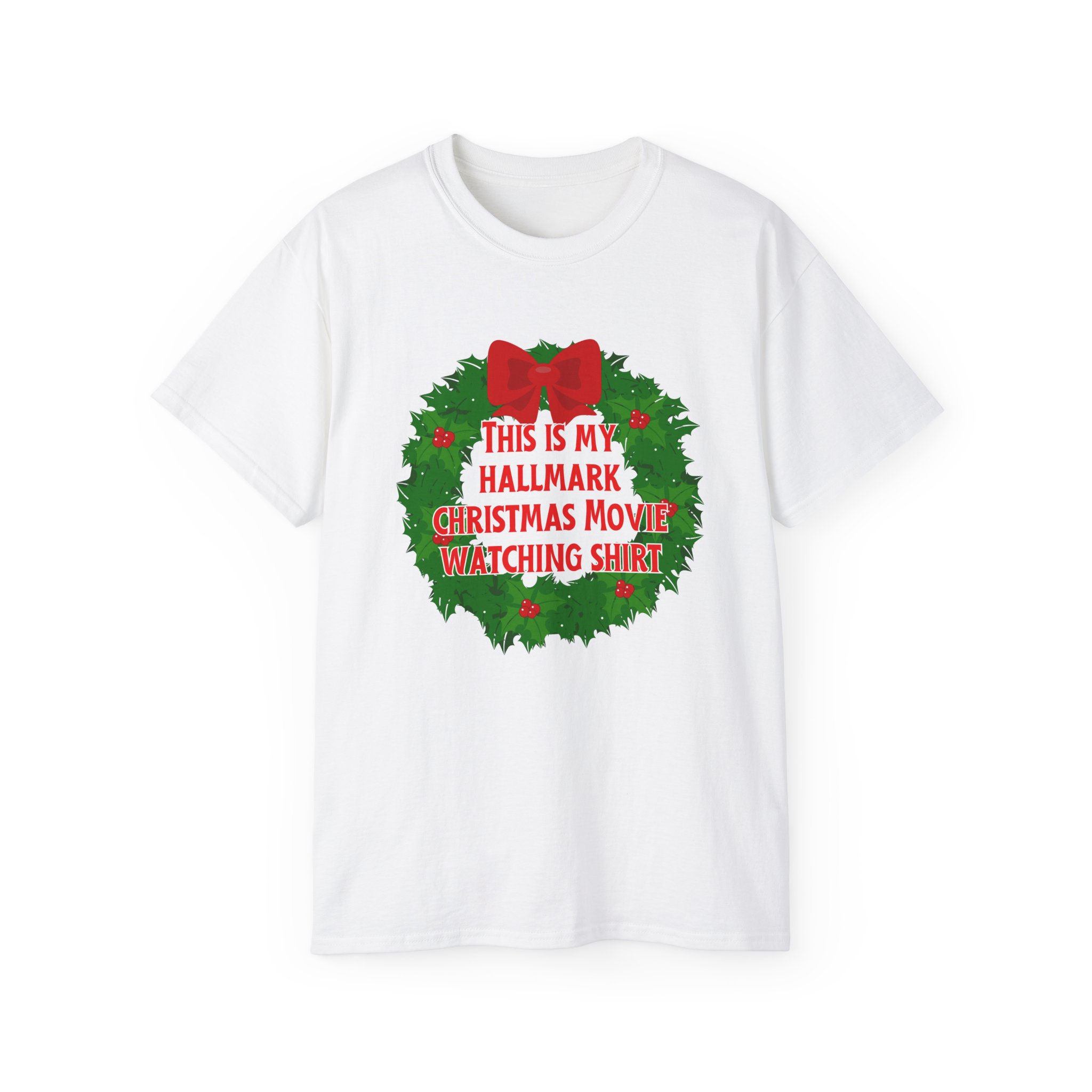 Hallmark Watching Shirt Unisex Ultra Cotton Tee