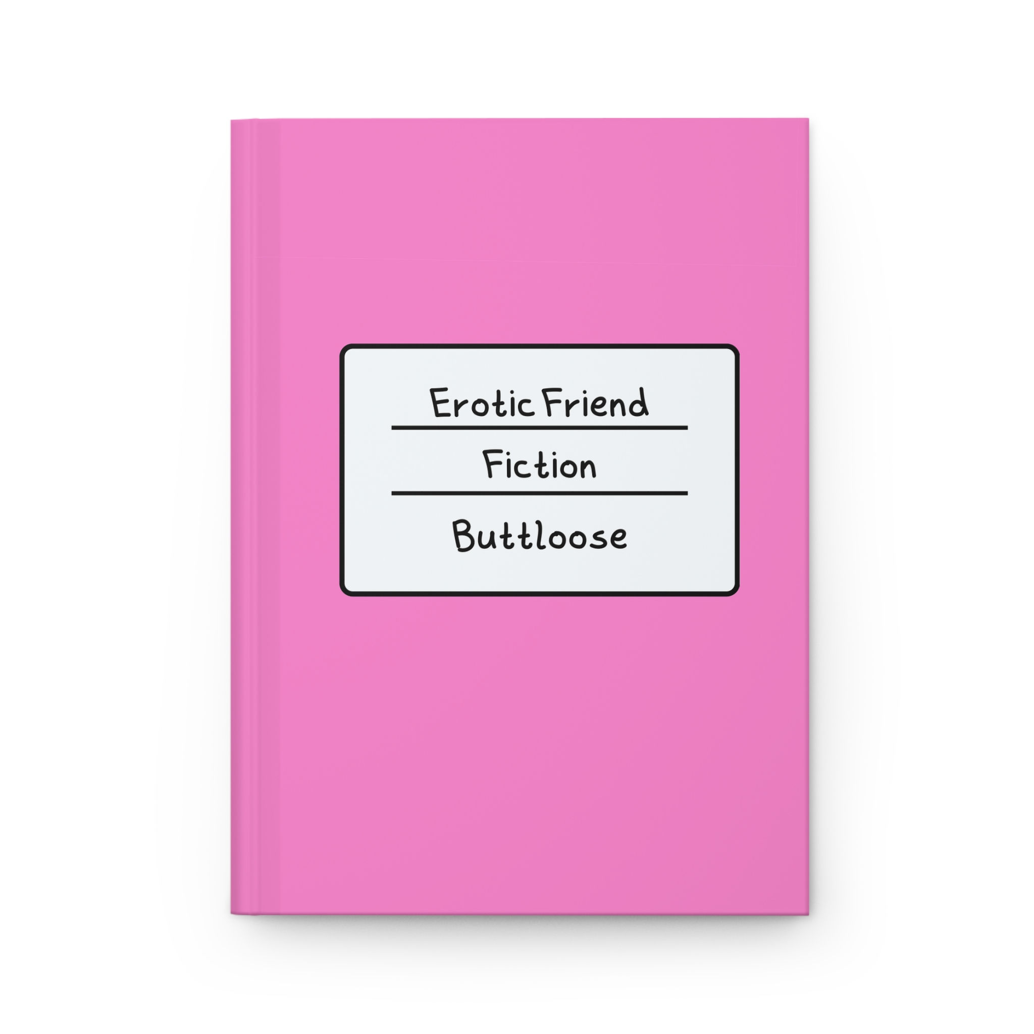 Tina Belcher Friend Fiction Hardcover Notebook Journal Matte | Bob's Burgers