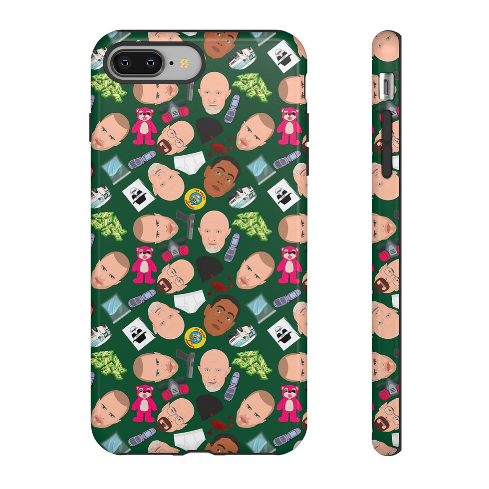 Thumbnail: Breaking Bad Phone Cover Phone Case Tough Cases Character For Him For Her Iconic