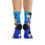 Thumbnail: One Piece Socks | Luffy Zoro Sanji Nami Chopper Recycled Poly Socks