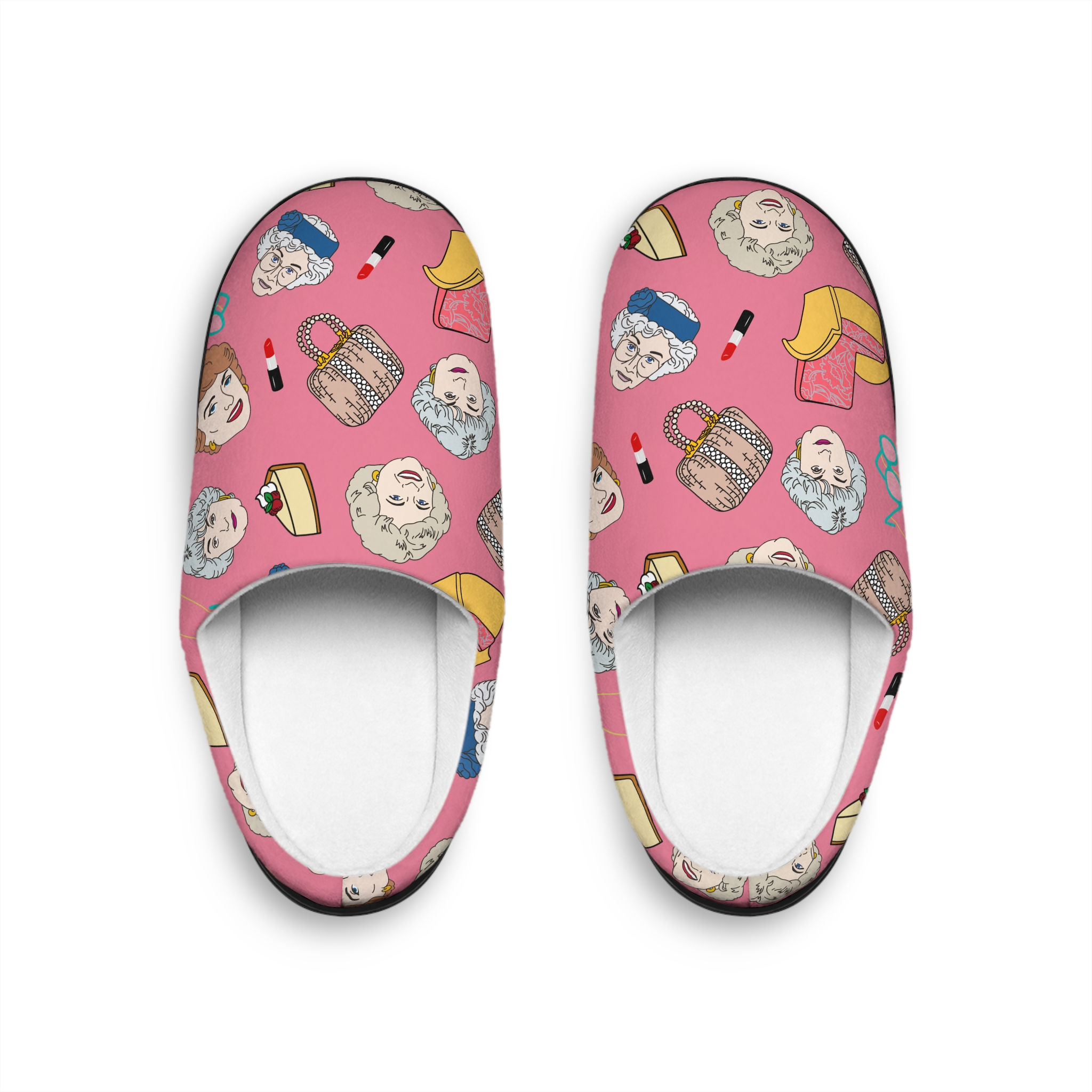 The Golden Girls Slippers | Men's Indoor Slippers Gift For Him Dorothy Blanche