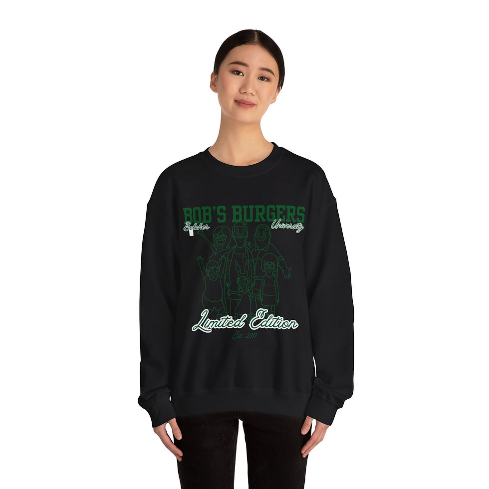 Thumbnail: Bob's Burgers Crewneck | Unisex Heavy Blend™ Crewneck Sweatshirt