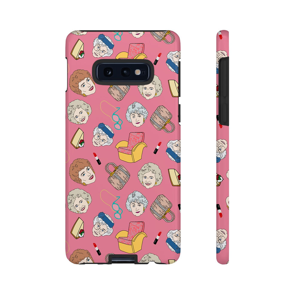 Thumbnail: The Golden Girls Phone Case | Rose Blanche Dorothy Sophia Tough Cases Tech