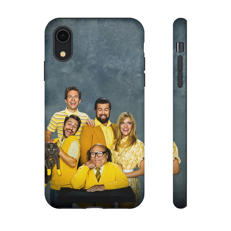 Thumbnail: Always Sunny Phone Case | Frank Dee Dennis Charlie Mac Tough Cases Gift For Her