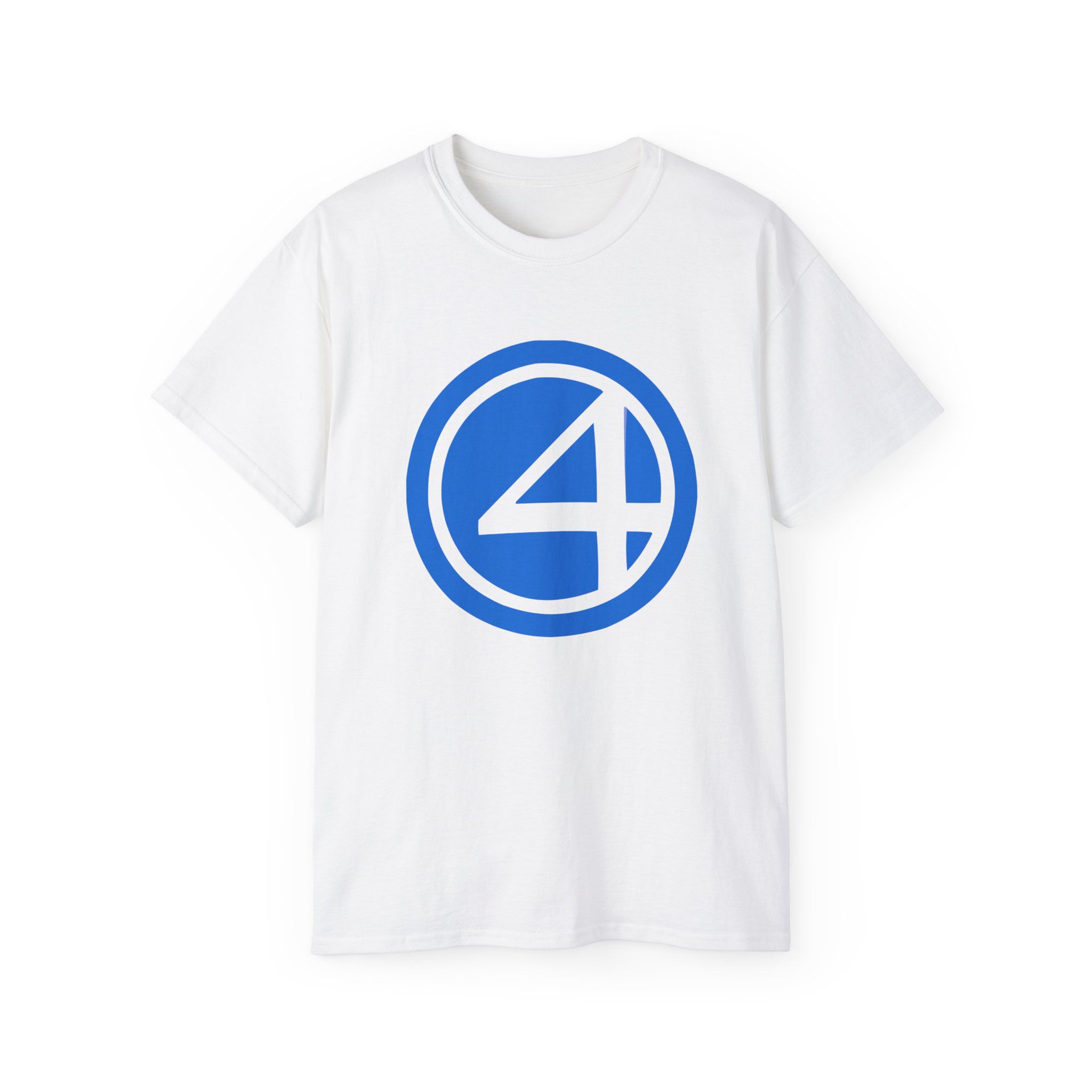 Fantastic Four Shirt | Graphic Tee Fantastic Four Logo Unisex Ultra Cotton Tee