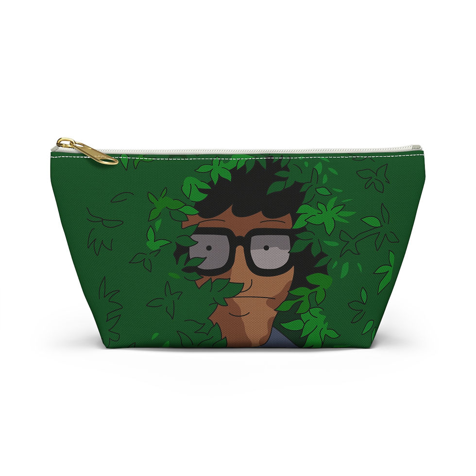 Thumbnail: Bob's Burgers Pouch | Tina Belcher Accessory Pouch w T-bottom Tina Louise Gene