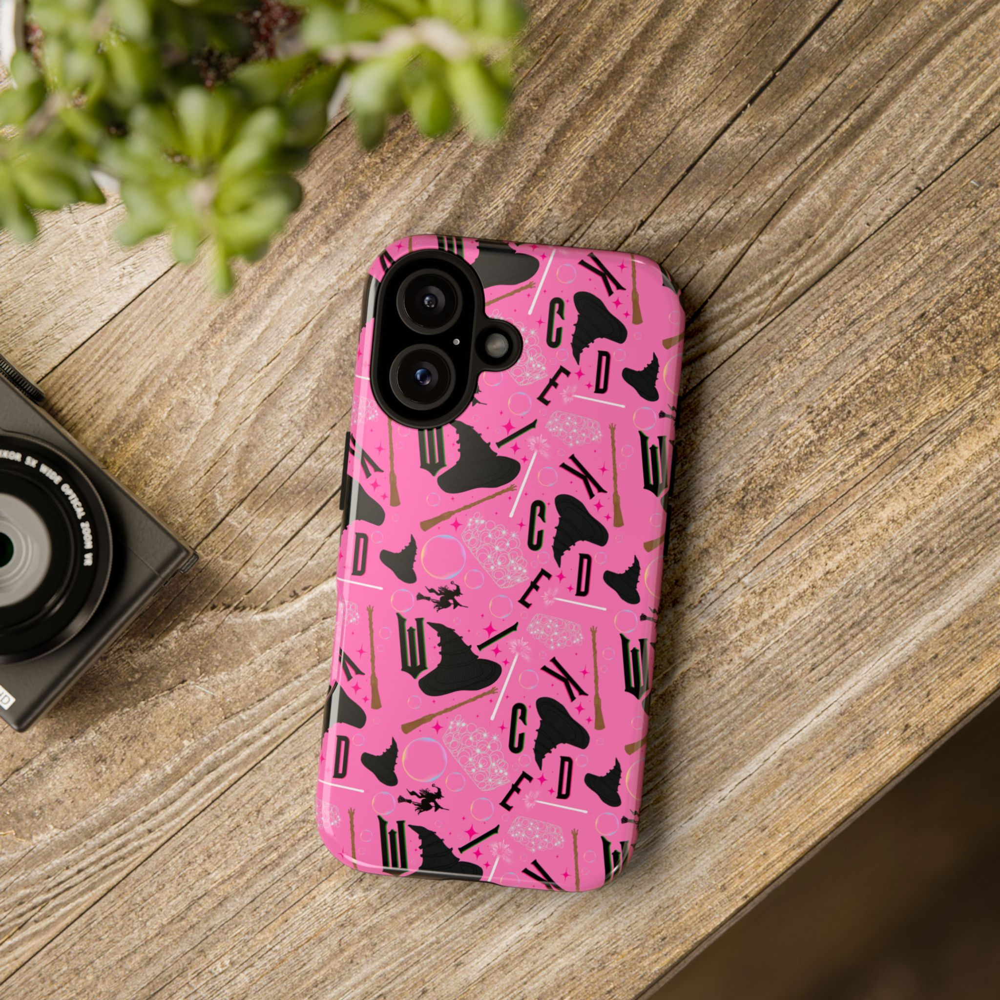 Wicked Phone Case | Pink Galinda Glinda Elphaba Witch Tough Cases