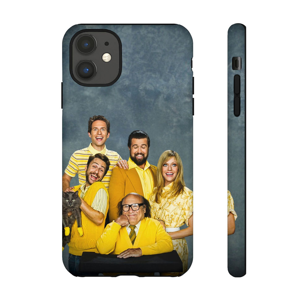 Thumbnail: Always Sunny Phone Case | Frank Dee Dennis Charlie Mac Tough Cases Gift For Her