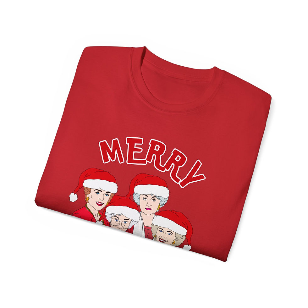 Thumbnail: The Golden Girls Christmas Unisex Ultra Cotton Tee
