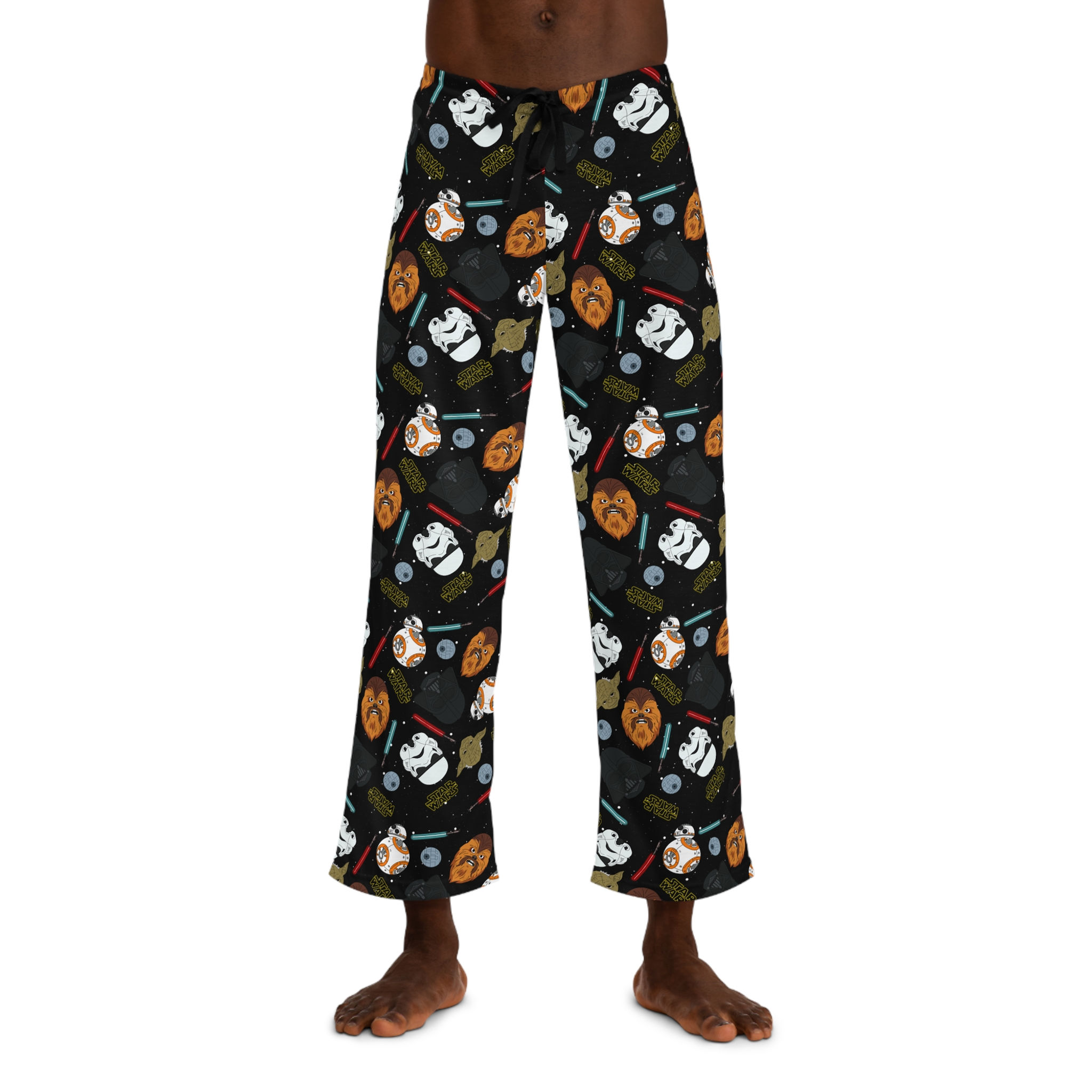 Star Wars Pants | Men's Pyjama Pants Yoda BB8 Darth