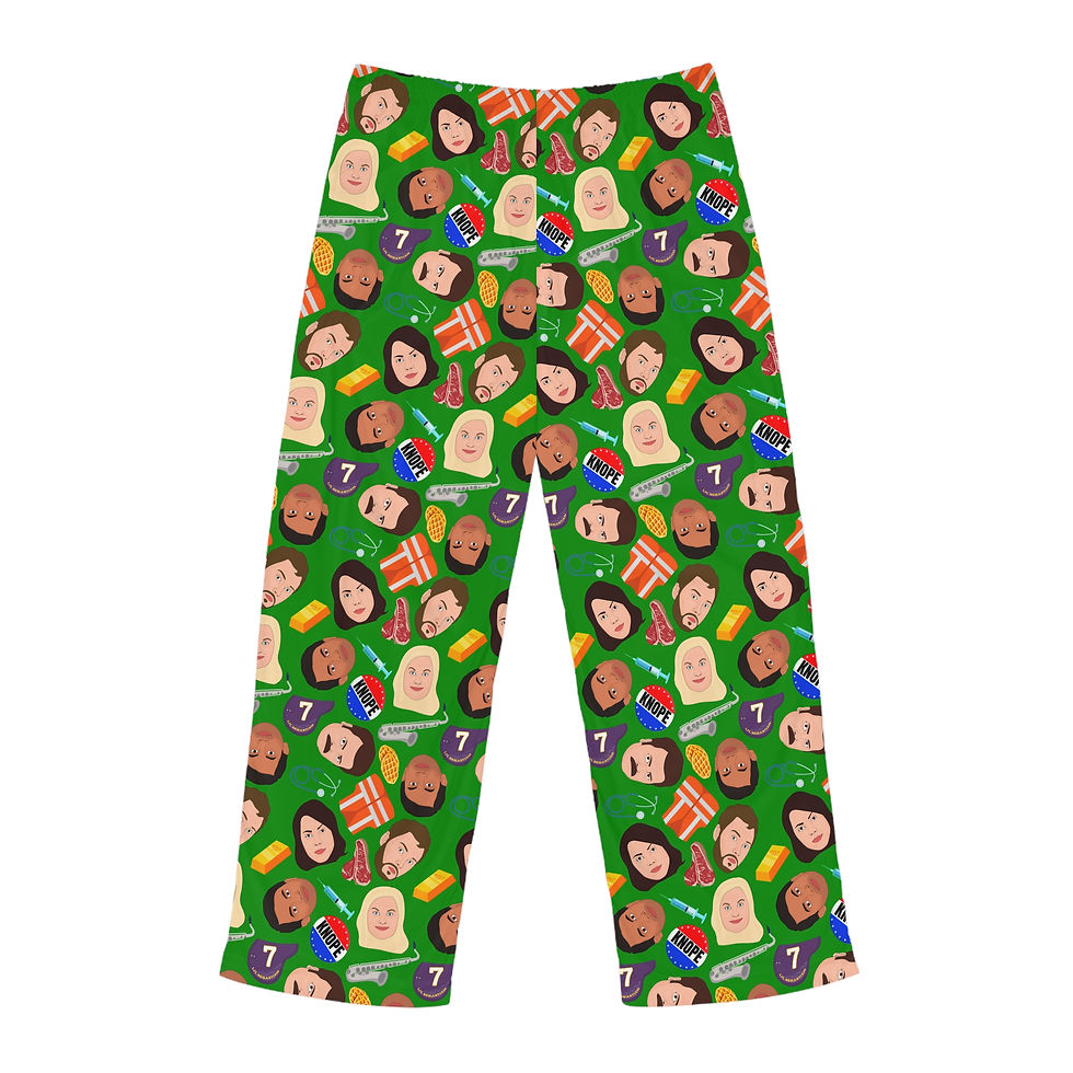 Thumbnail: Parks And Rec Pants | Men's Pyjama Pants Gift For Him