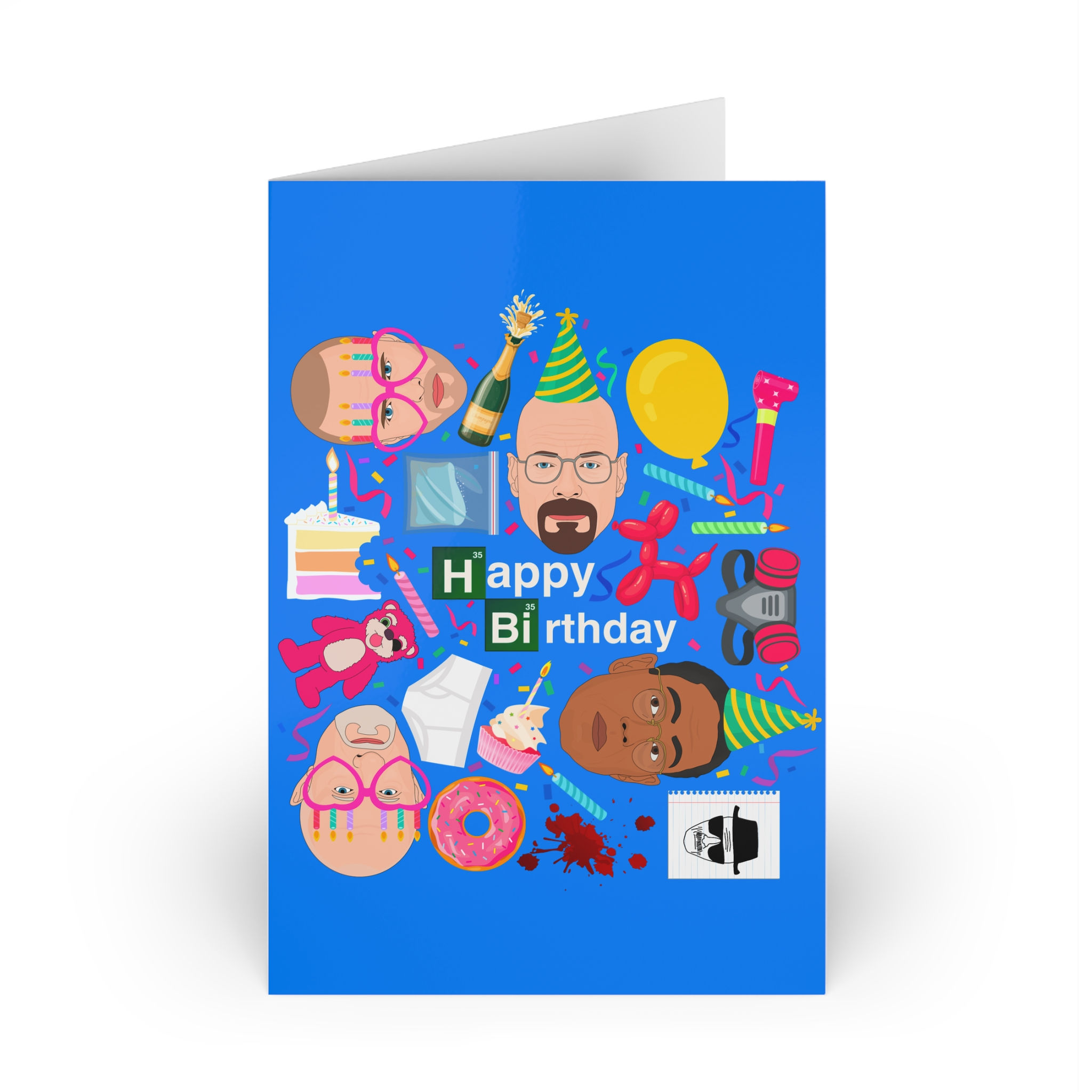 Breaking Bad Birthday Card | Happy Birthday Card Greeting Cards Stationery