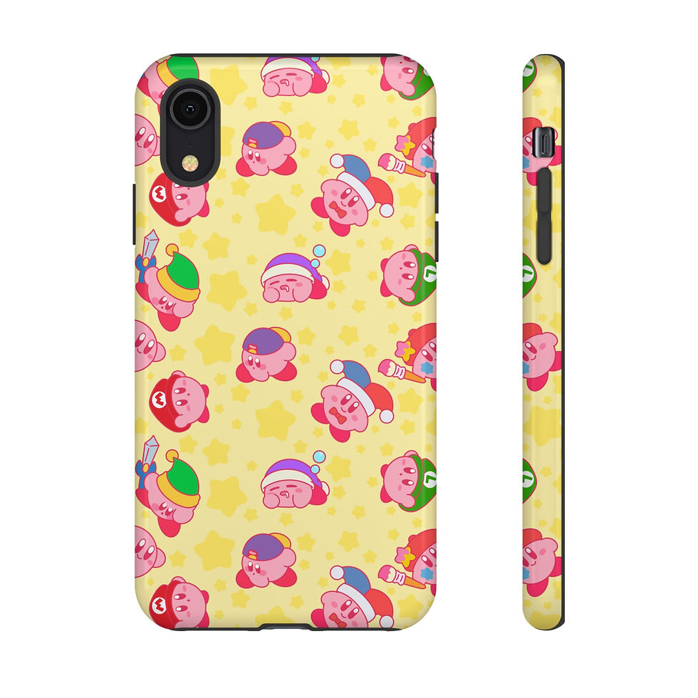 Thumbnail: Kirby Phone Case | Cute Aesthetic Kirby Tough Cases Tech Accessory Phone Case