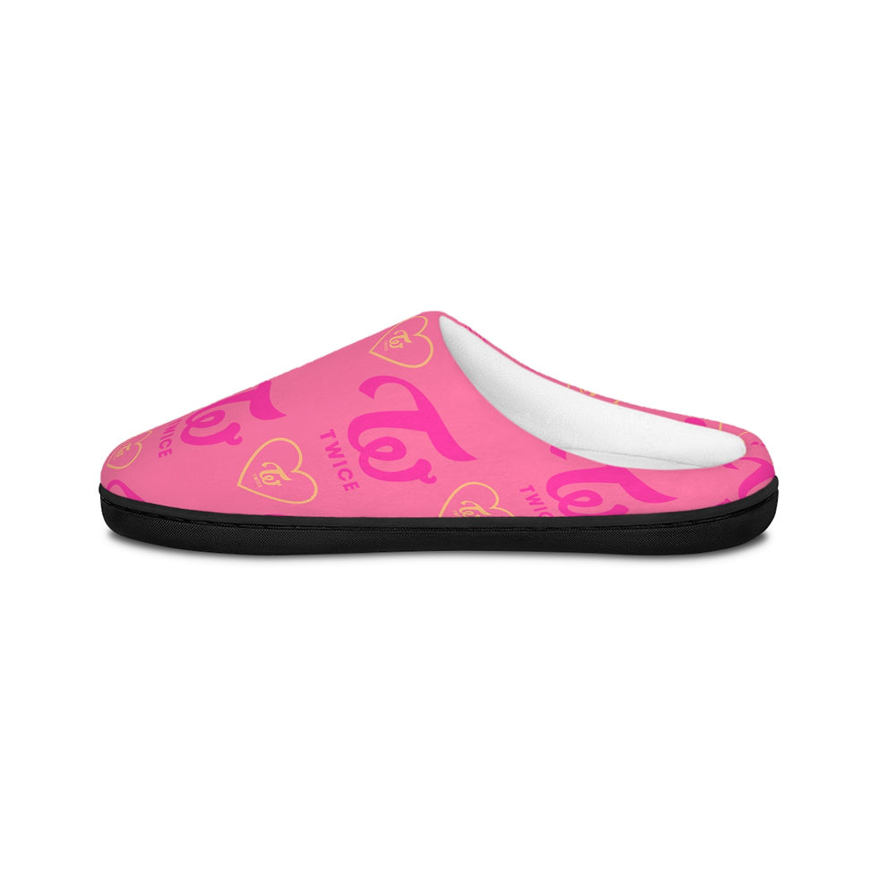 Thumbnail: TWICE Slippers | Women's Indoor Slippers Gift For Her KPOP