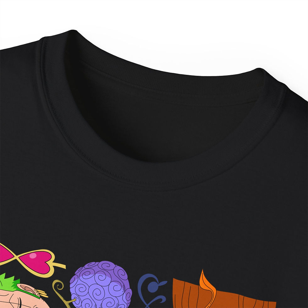 Thumbnail: One Piece Shirt | Luffy Zoro Nami Sanji Usopp Chopper Unisex Ultra Cotton Tee