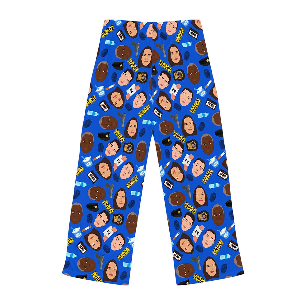 Thumbnail: Brooklyn Nine Nine Pants | Women's Pyjama Pants For Her