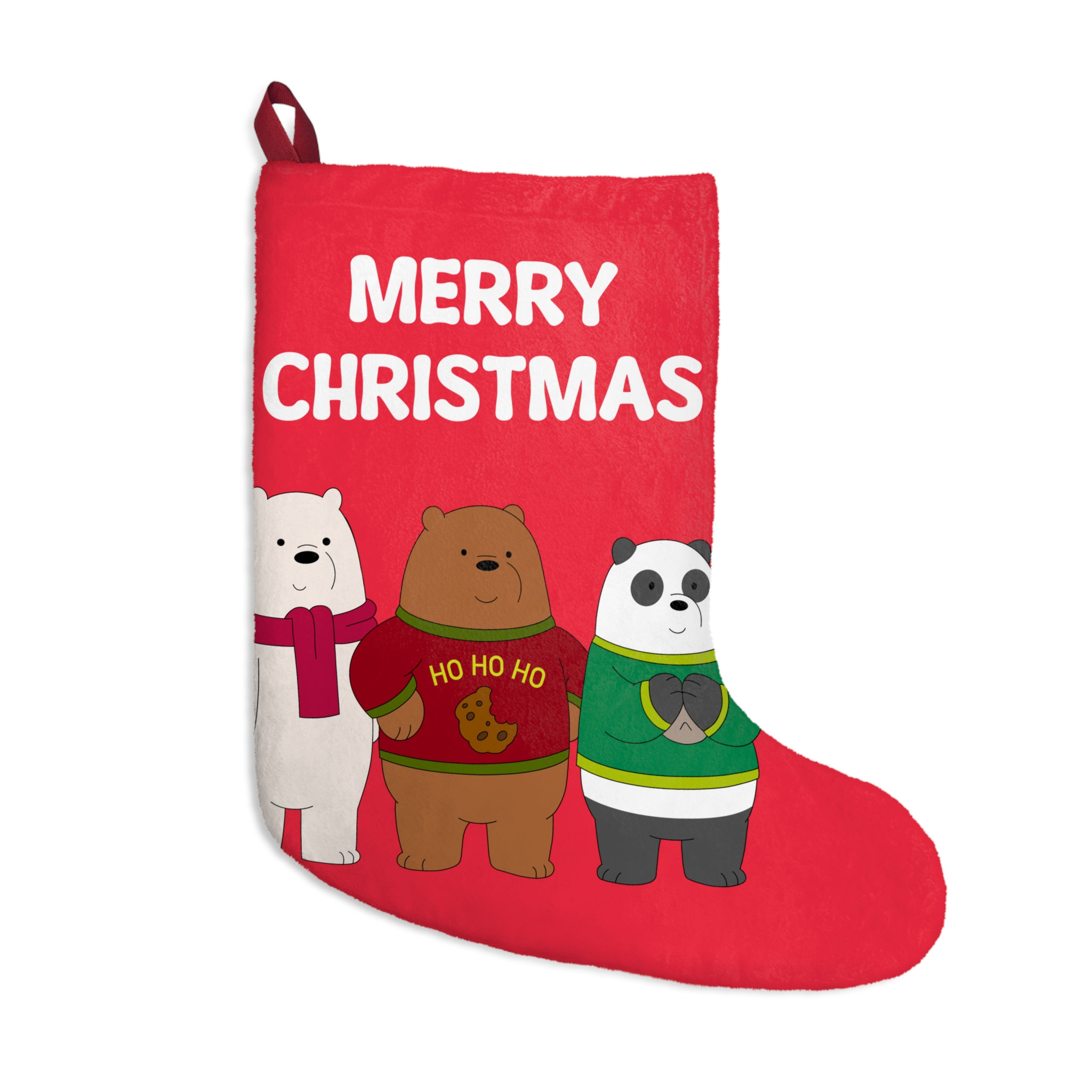 We Bare Bears Christmas Stockings